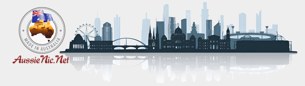 Made in Australia - The Tackle Van Logo